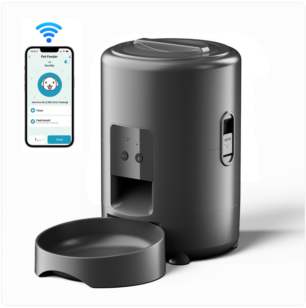 AutoFeed Smart WiFi Pet Feeder 2L