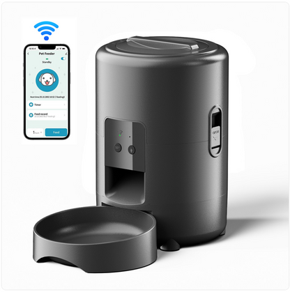 AutoFeed Smart WiFi Pet Feeder 2L