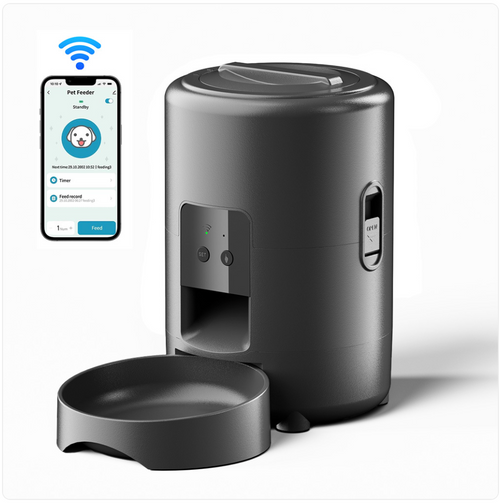 AutoFeed Smart WiFi Pet Feeder 2L
