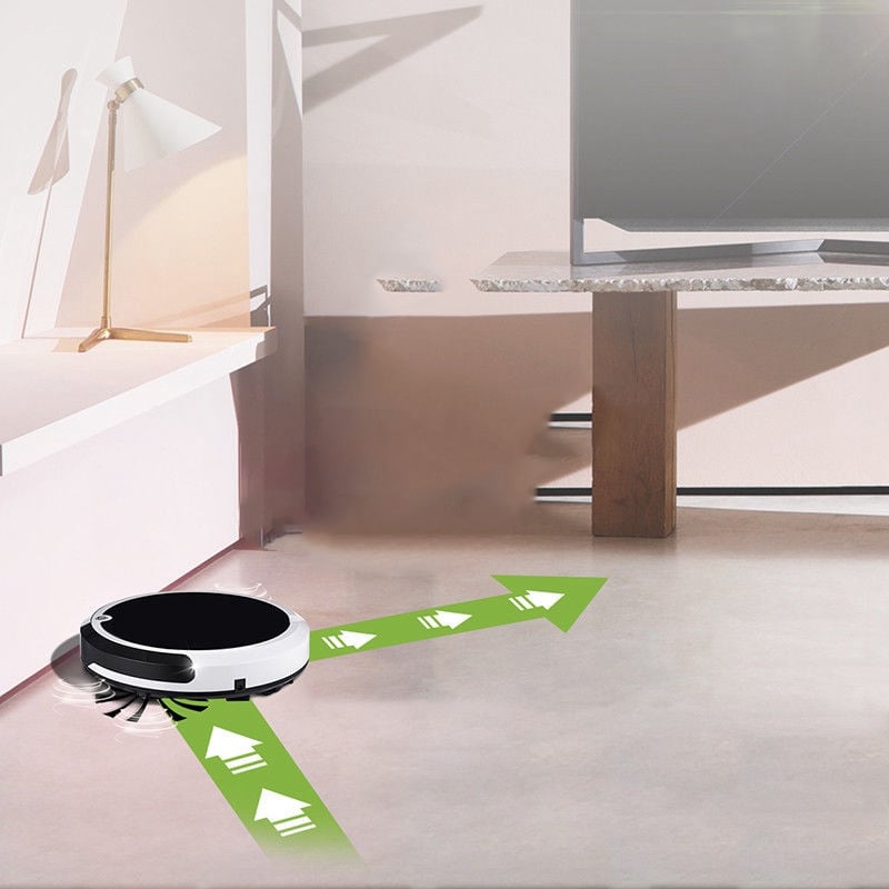 AutoClean Robotic Vacuum
