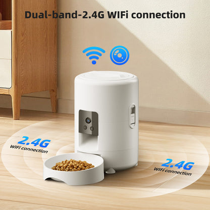 AutoFeed Smart WiFi Pet Feeder 2L