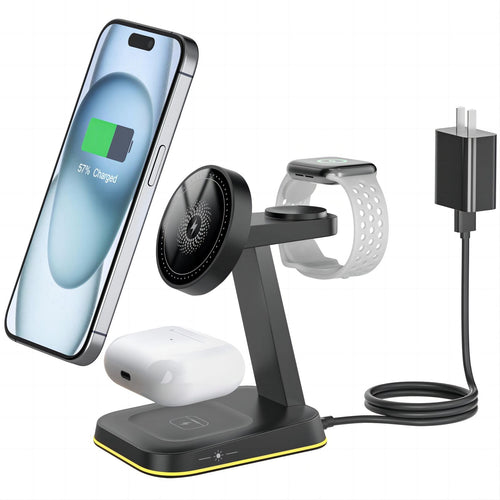 TriCharge MagSafe Power Hub for Apple Devices