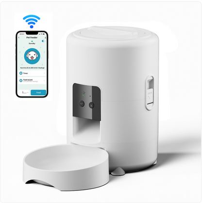 AutoFeed Smart WiFi Pet Feeder 2L