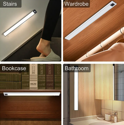 USB Rechargeable Motion Light Bar