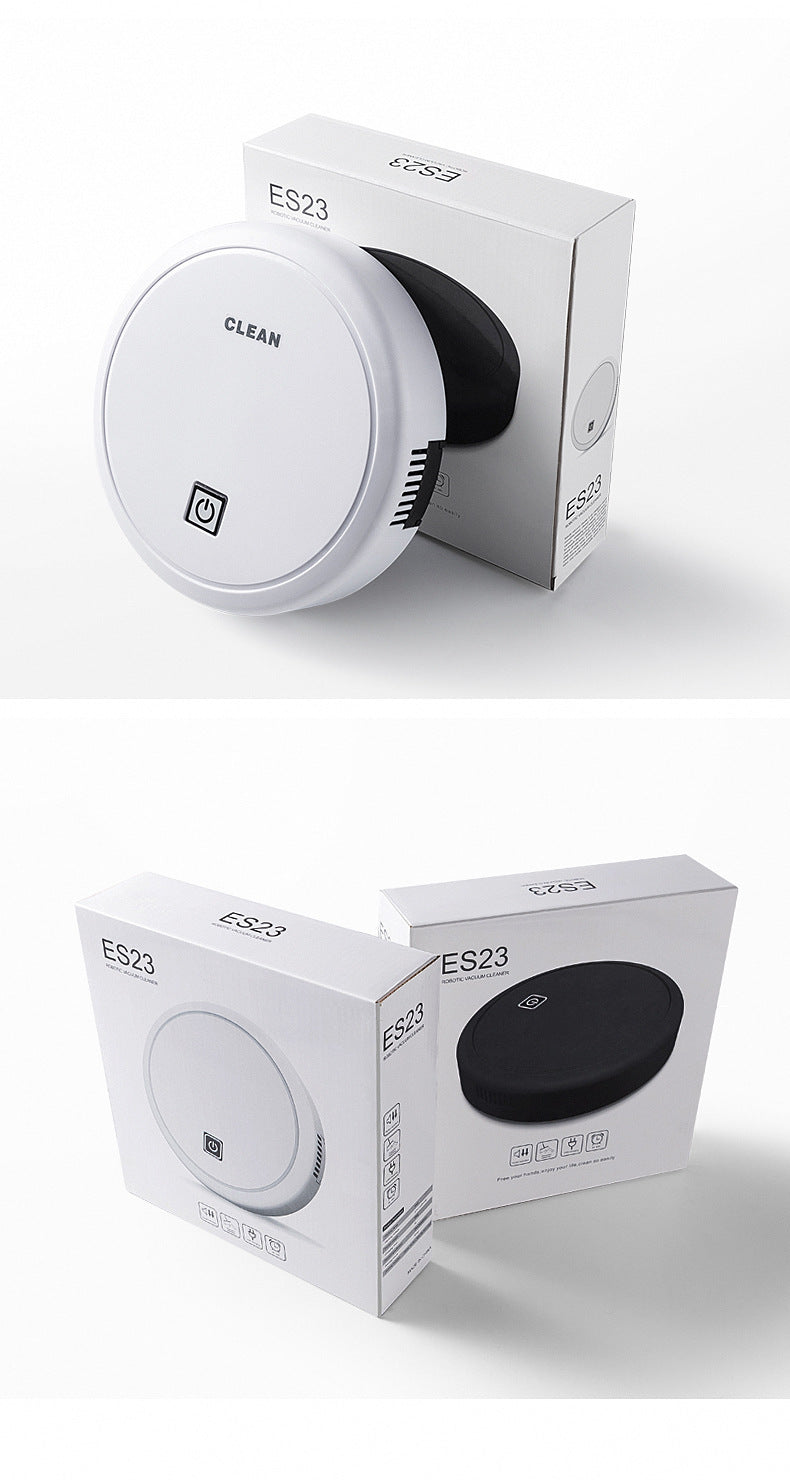 Smart Rechargeable Robotic Vacuum Cleaner for Home