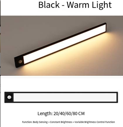 USB Rechargeable Motion Light Bar