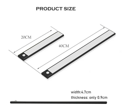 USB Rechargeable Motion Light Bar