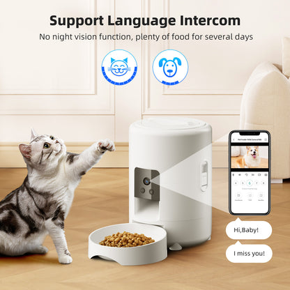 AutoFeed Smart WiFi Pet Feeder 2L